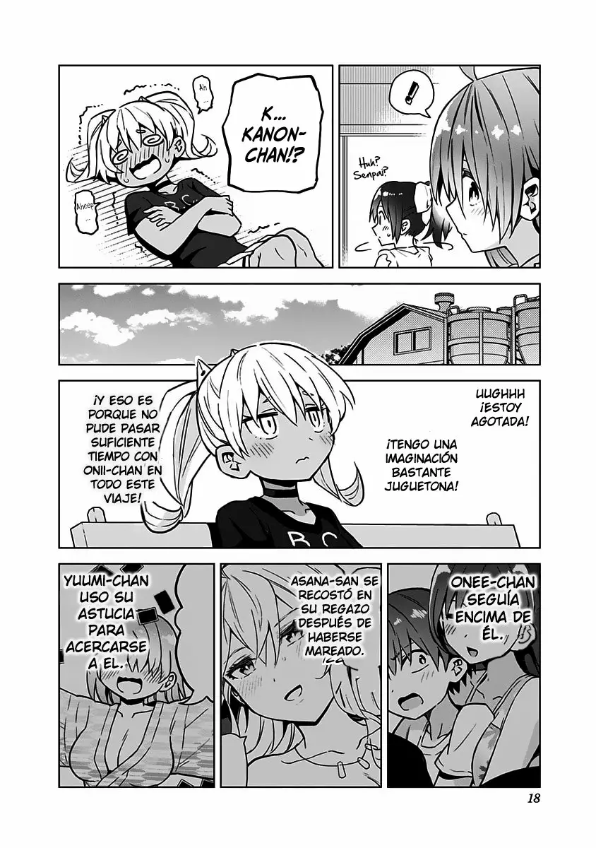 Saotome Shimai wa Manga no tame nara!? Capítulo 28 - Page 21