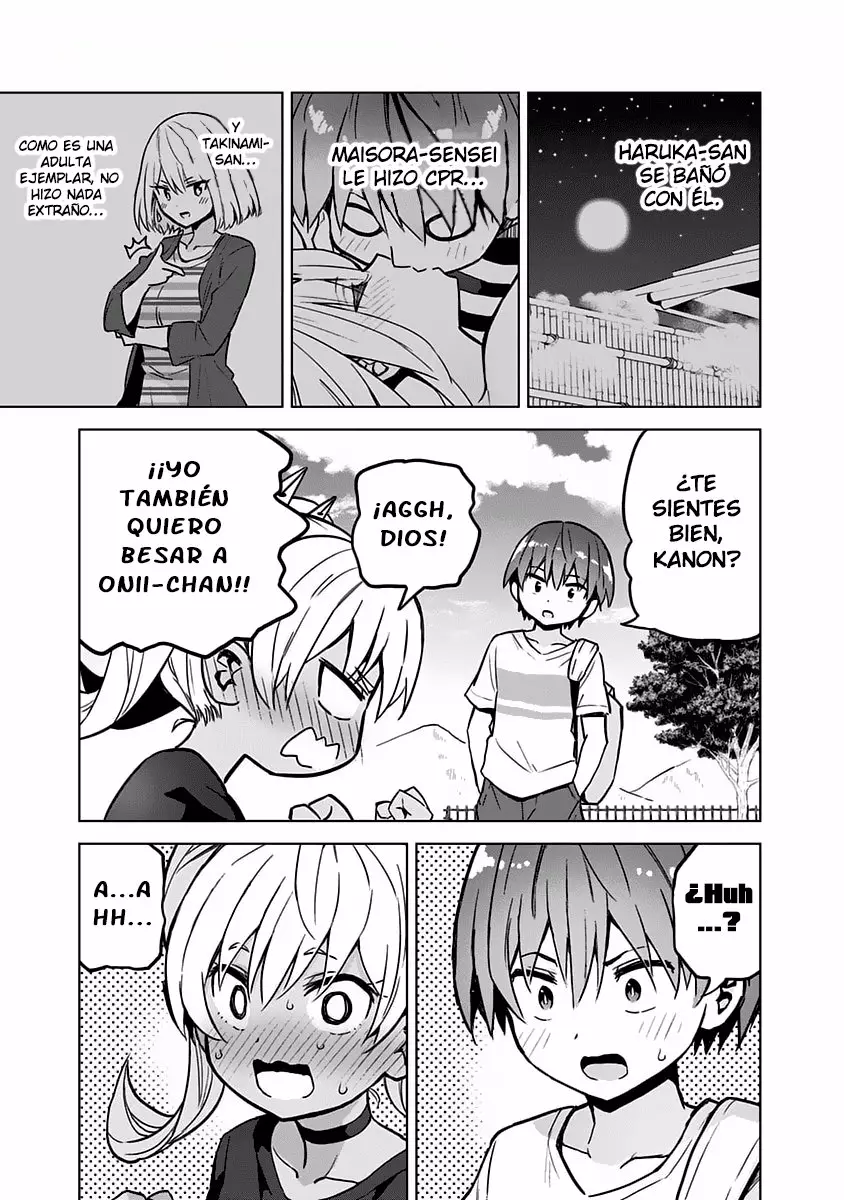 Saotome Shimai wa Manga no tame nara!? Capítulo 28 - Page 22