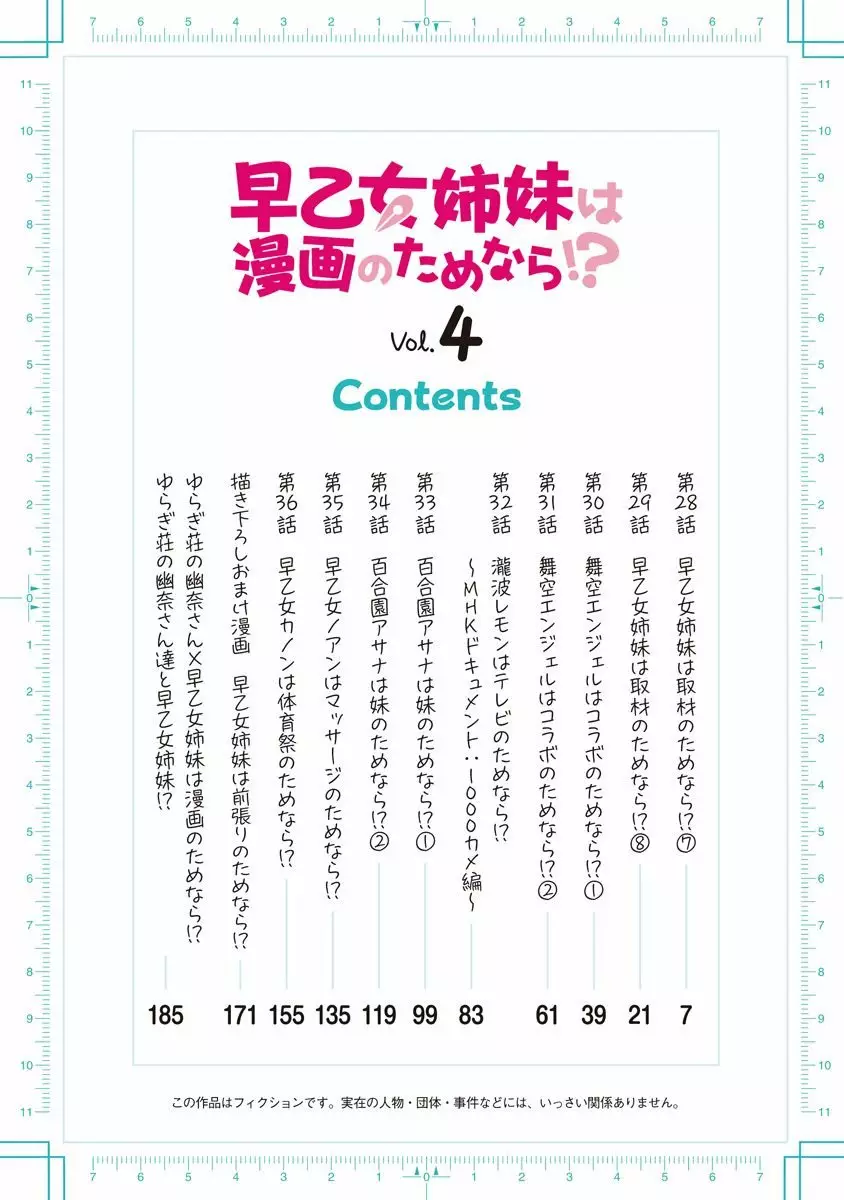 Saotome Shimai wa Manga no tame nara!? Capítulo 28 - Page 7