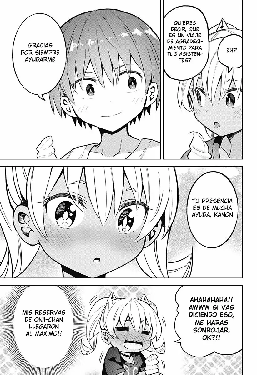 Saotome Shimai wa Manga no tame nara!? Capítulo 29 - Page 10