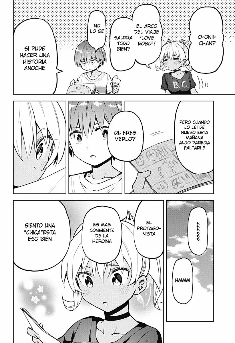 Saotome Shimai wa Manga no tame nara!? Capítulo 29 - Page 11