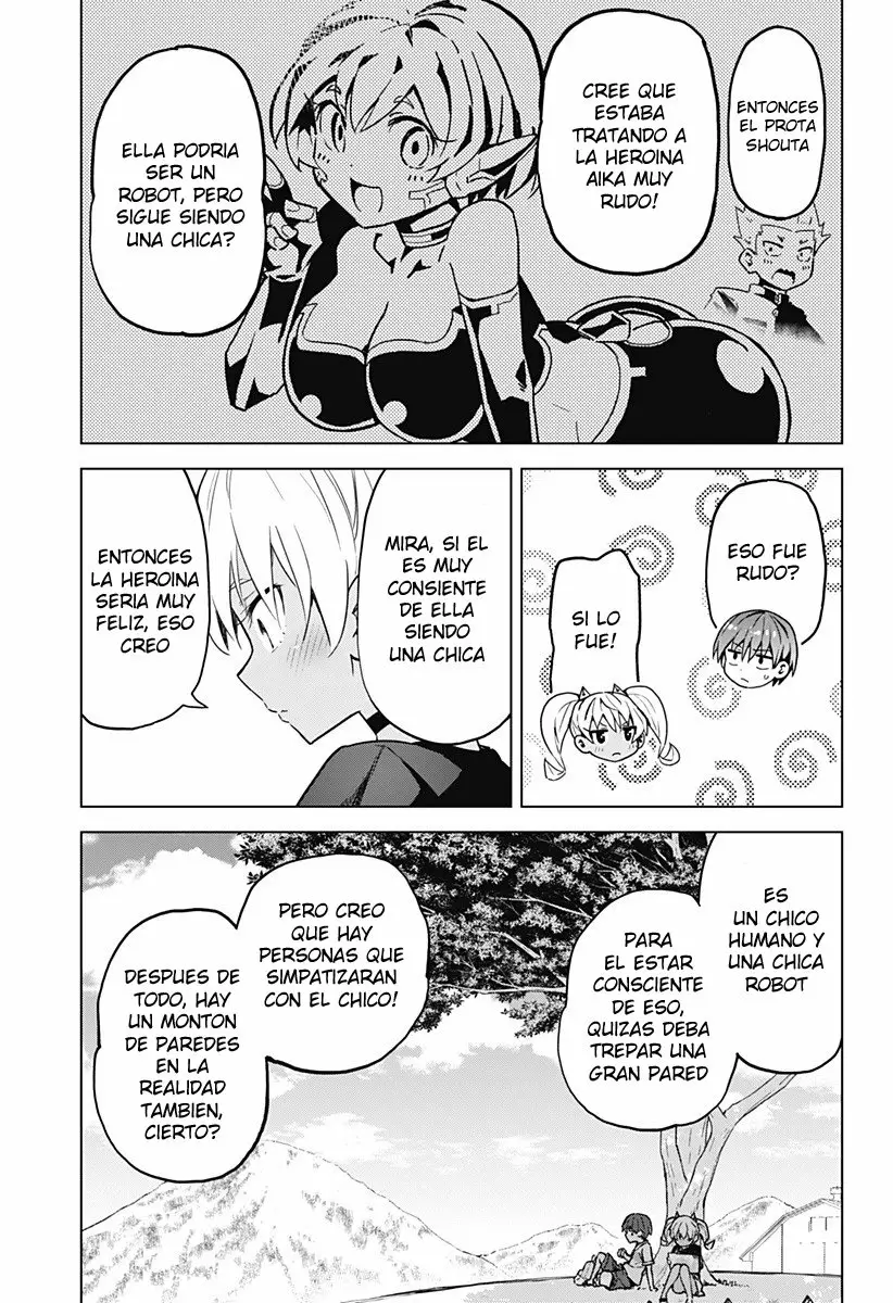 Saotome Shimai wa Manga no tame nara!? Capítulo 29 - Page 12