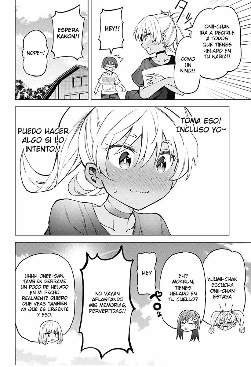 Saotome Shimai wa Manga no tame nara!? Capítulo 29 - Page 17