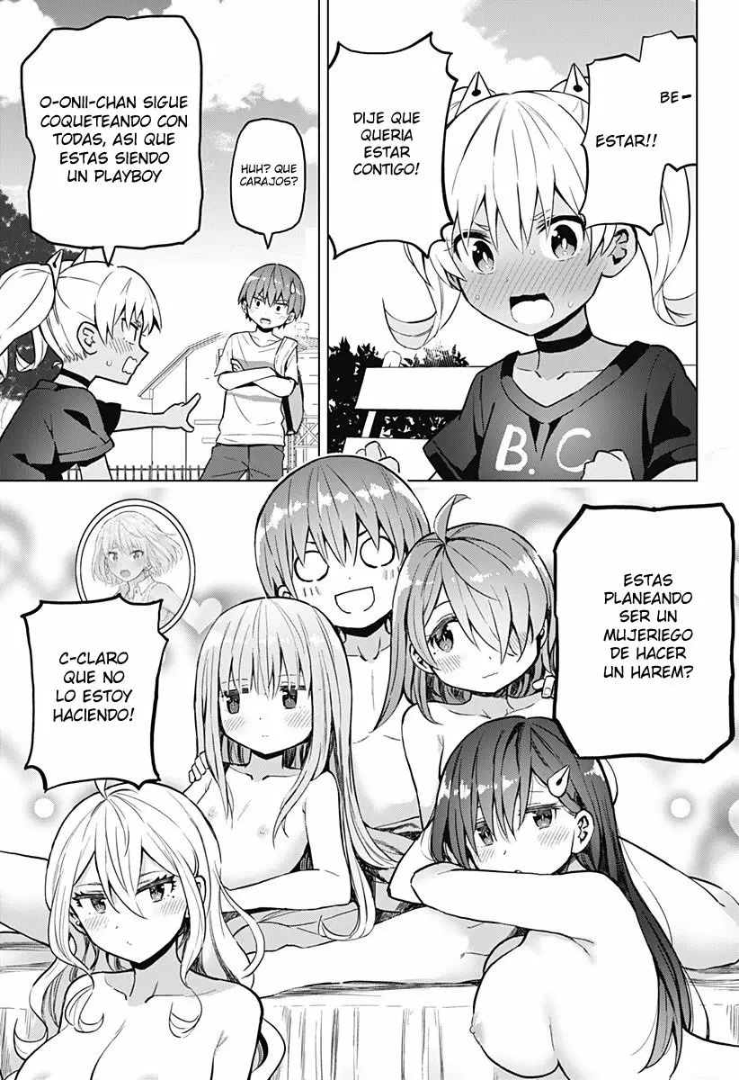 Saotome Shimai wa Manga no tame nara!? Capítulo 29 - Page 2