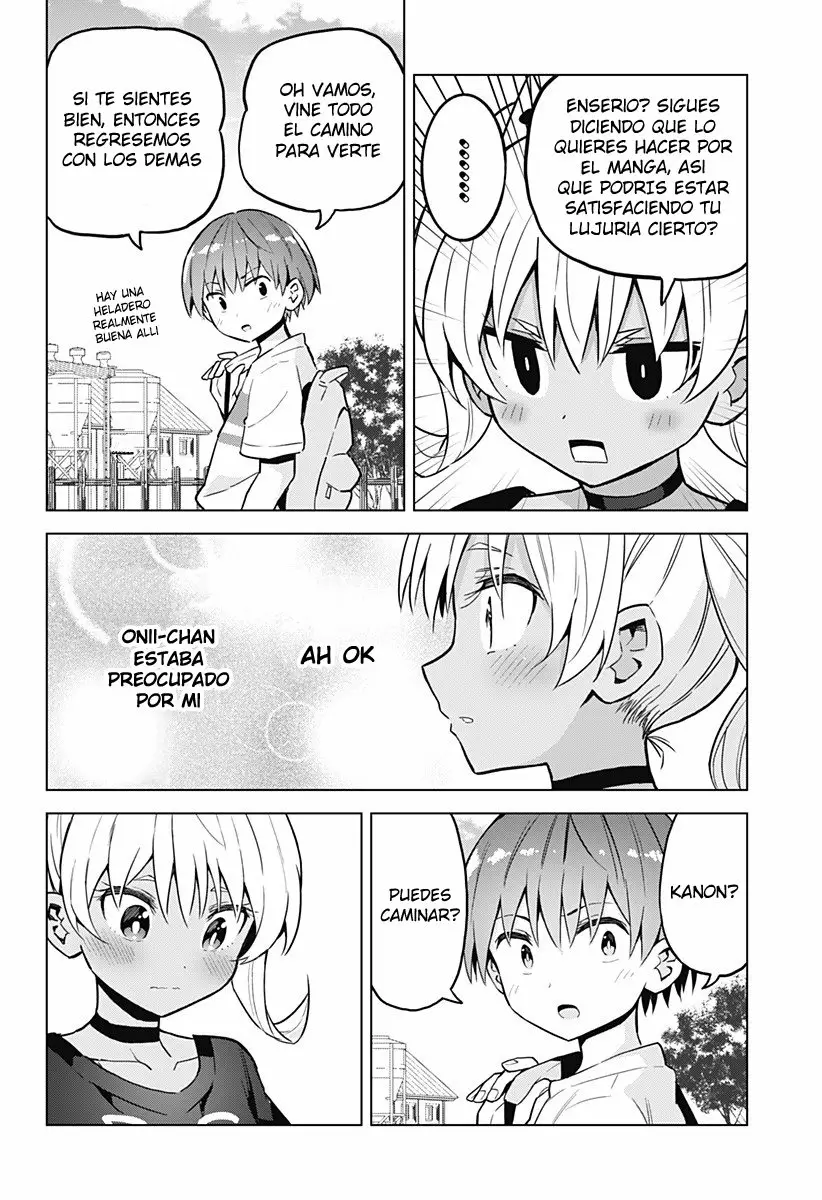 Saotome Shimai wa Manga no tame nara!? Capítulo 29 - Page 3