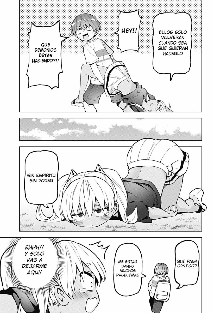 Saotome Shimai wa Manga no tame nara!? Capítulo 29 - Page 8