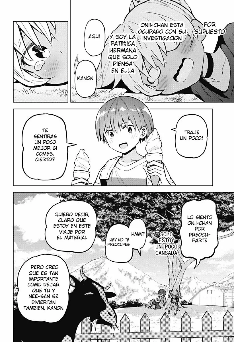 Saotome Shimai wa Manga no tame nara!? Capítulo 29 - Page 9