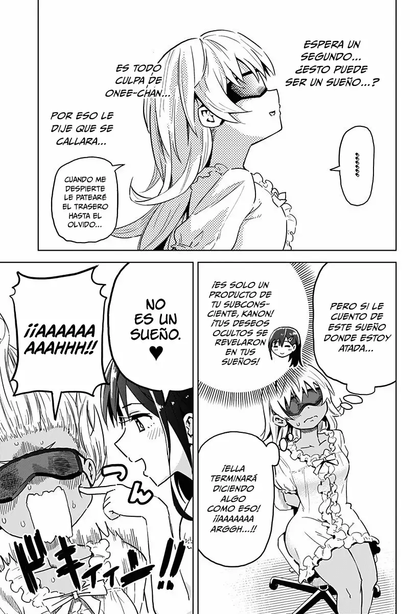 Saotome Shimai wa Manga no tame nara!? Capítulo 3 - Page 10