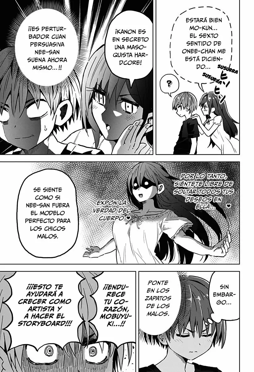 Saotome Shimai wa Manga no tame nara!? Capítulo 3 - Page 12