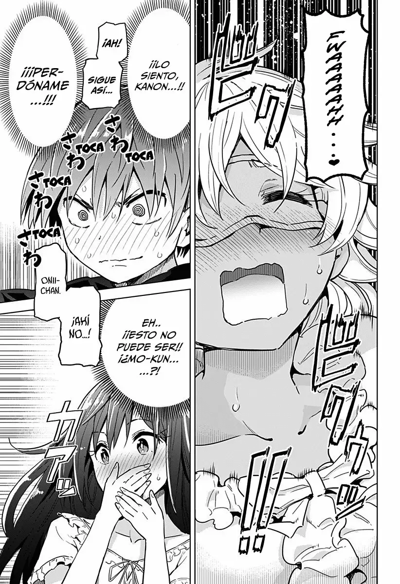 Saotome Shimai wa Manga no tame nara!? Capítulo 3 - Page 14