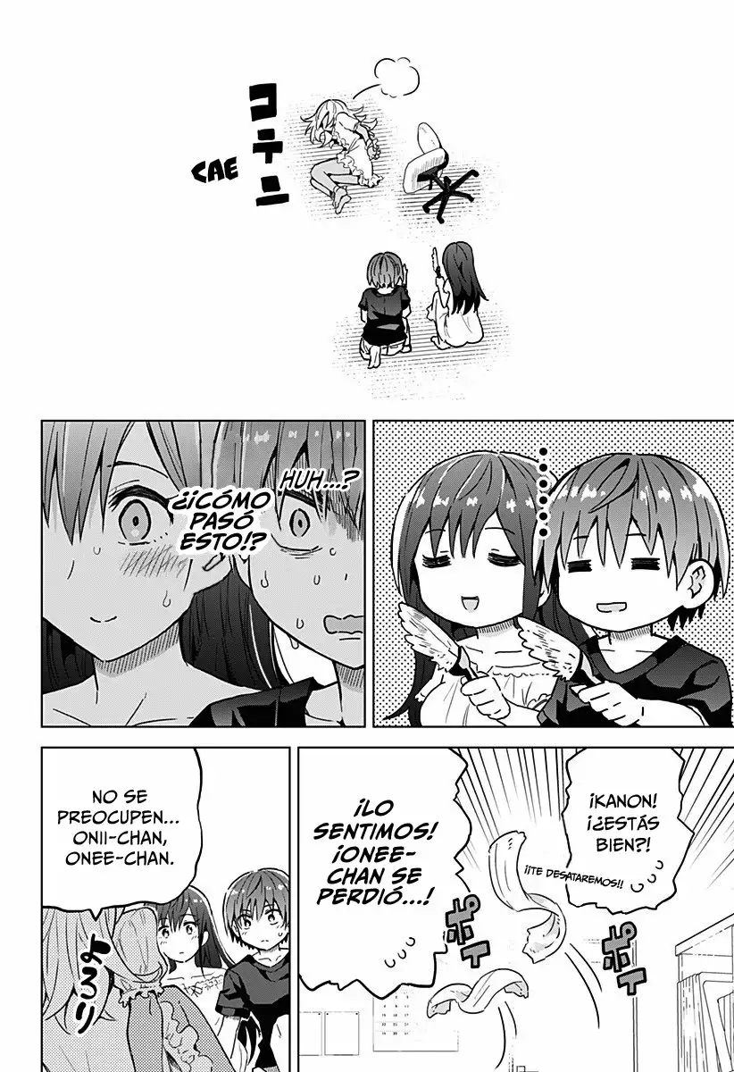 Saotome Shimai wa Manga no tame nara!? Capítulo 3 - Page 21