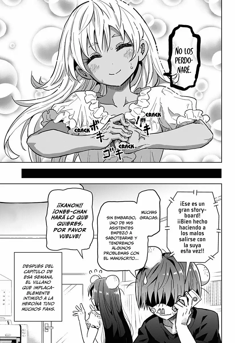 Saotome Shimai wa Manga no tame nara!? Capítulo 3 - Page 22