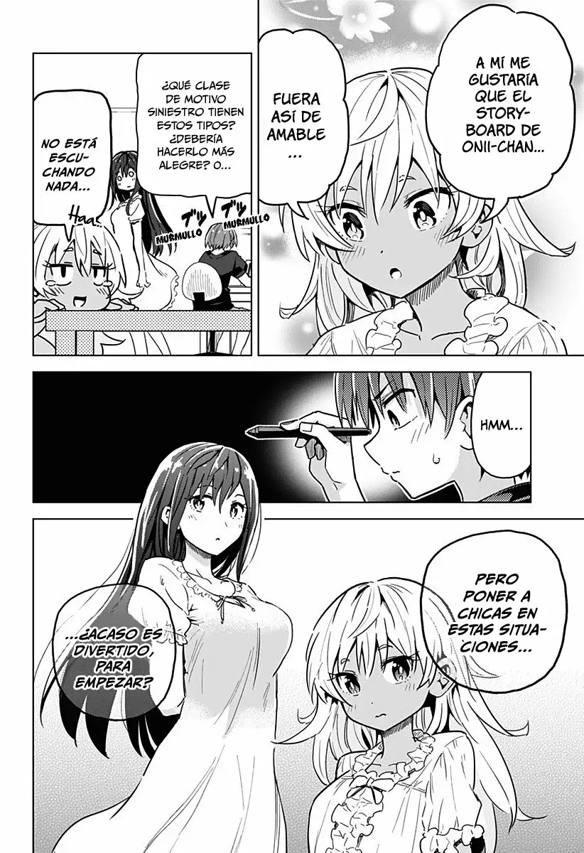 Saotome Shimai wa Manga no tame nara!? Capítulo 3 - Page 5