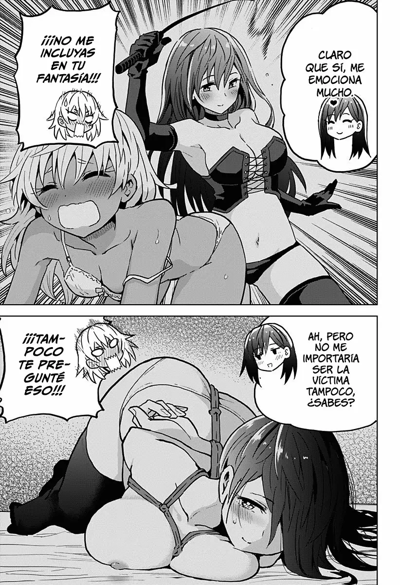 Saotome Shimai wa Manga no tame nara!? Capítulo 3 - Page 6