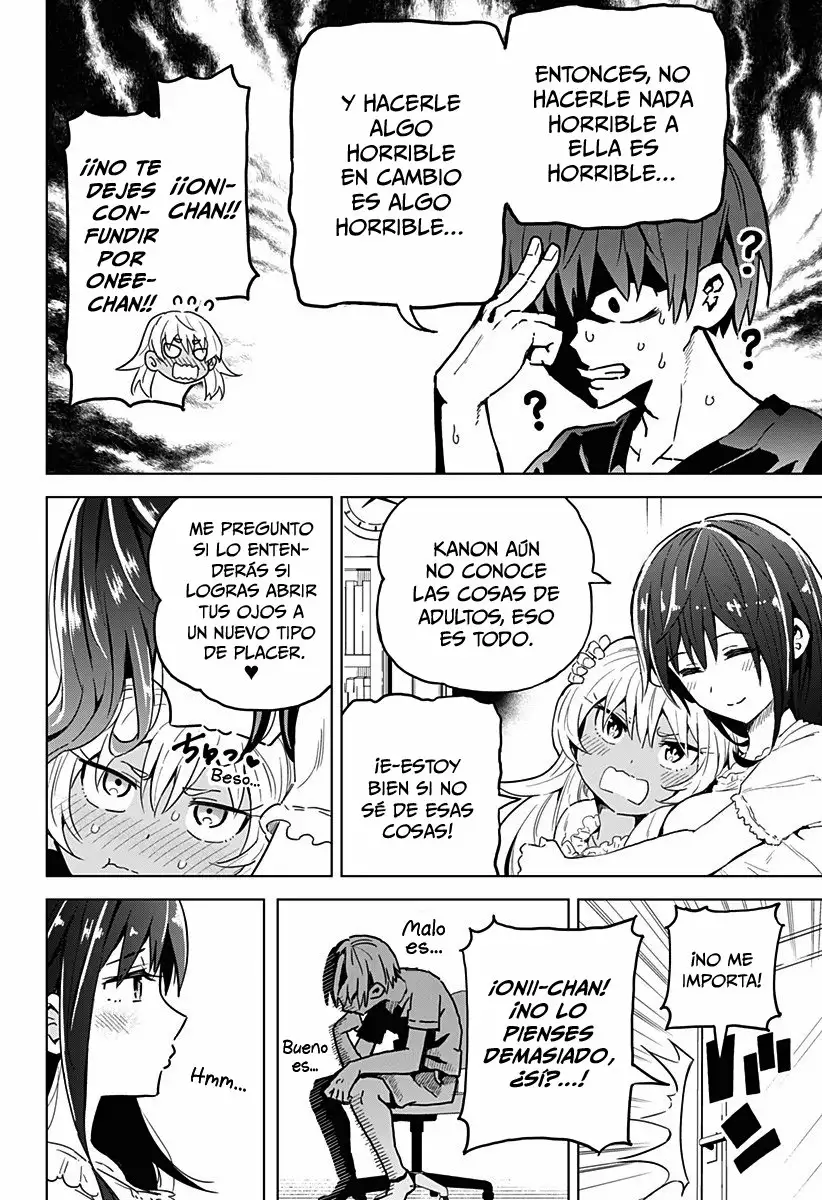 Saotome Shimai wa Manga no tame nara!? Capítulo 3 - Page 7