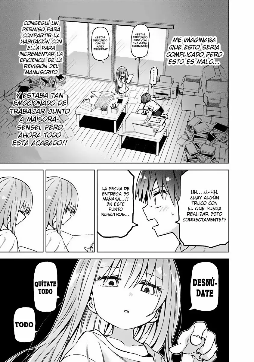 Saotome Shimai wa Manga no tame nara!? Capítulo 30 - Page 10