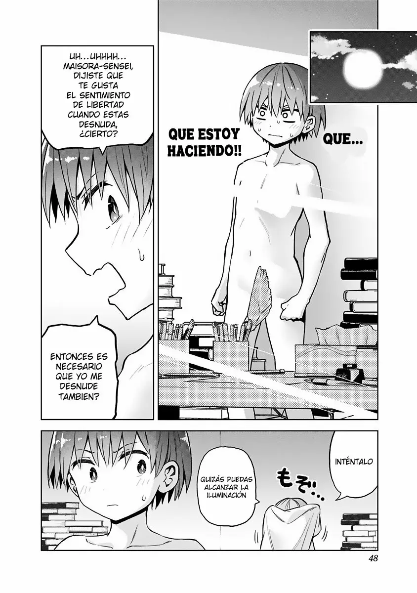 Saotome Shimai wa Manga no tame nara!? Capítulo 30 - Page 11