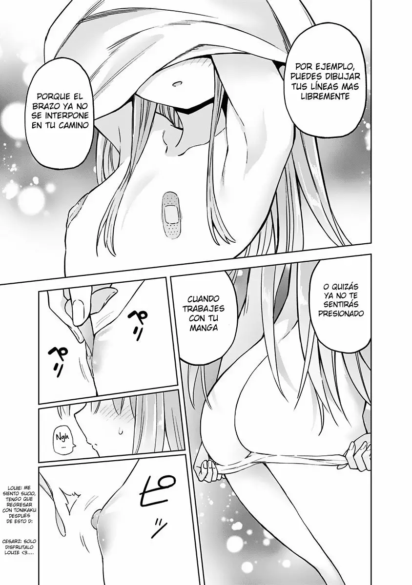 Saotome Shimai wa Manga no tame nara!? Capítulo 30 - Page 12