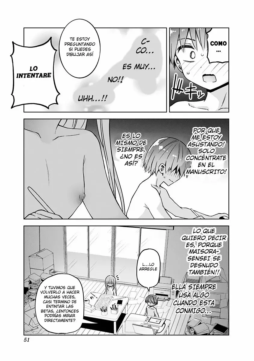 Saotome Shimai wa Manga no tame nara!? Capítulo 30 - Page 14