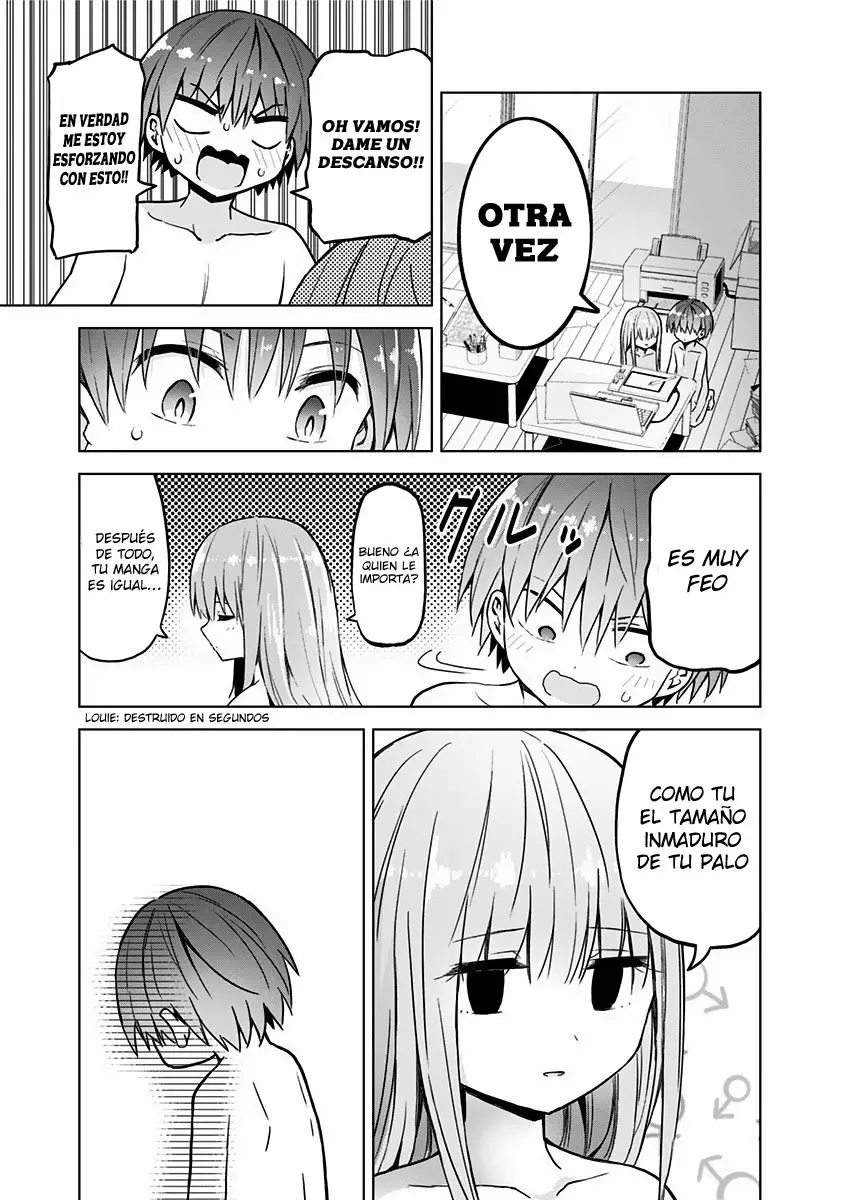 Saotome Shimai wa Manga no tame nara!? Capítulo 30 - Page 16