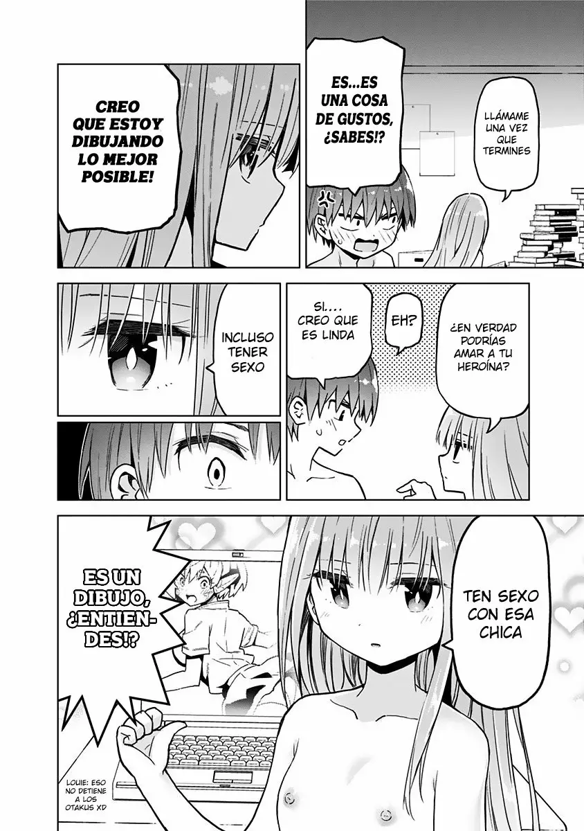 Saotome Shimai wa Manga no tame nara!? Capítulo 30 - Page 17