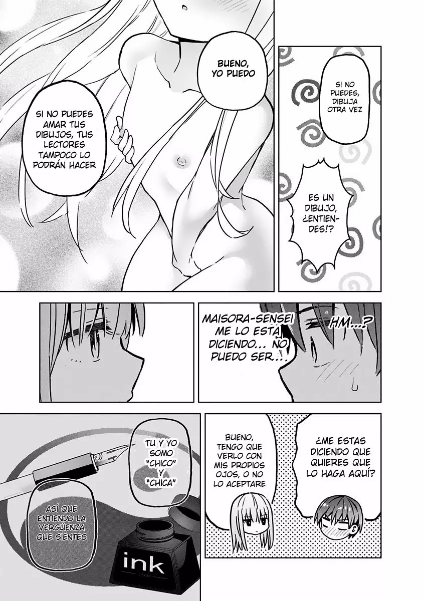 Saotome Shimai wa Manga no tame nara!? Capítulo 30 - Page 18