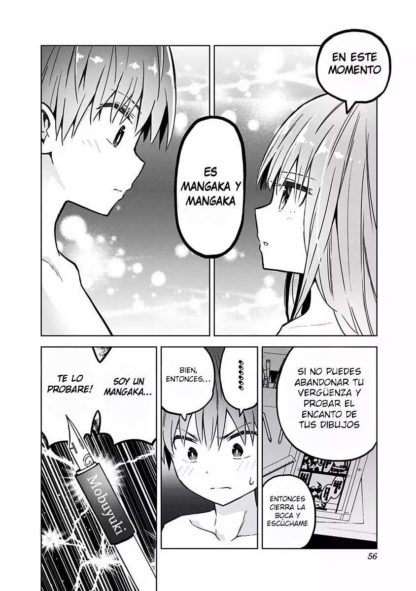 Saotome Shimai wa Manga no tame nara!? Capítulo 30 - Page 19
