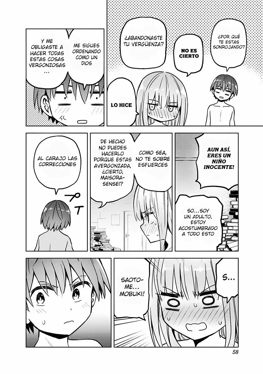 Saotome Shimai wa Manga no tame nara!? Capítulo 30 - Page 21