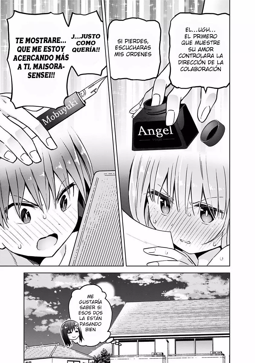 Saotome Shimai wa Manga no tame nara!? Capítulo 30 - Page 22
