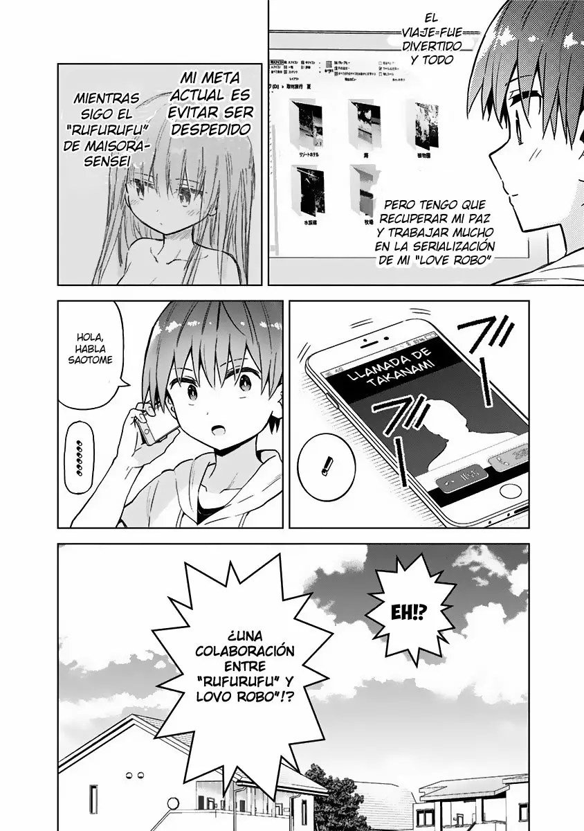 Saotome Shimai wa Manga no tame nara!? Capítulo 30 - Page 3