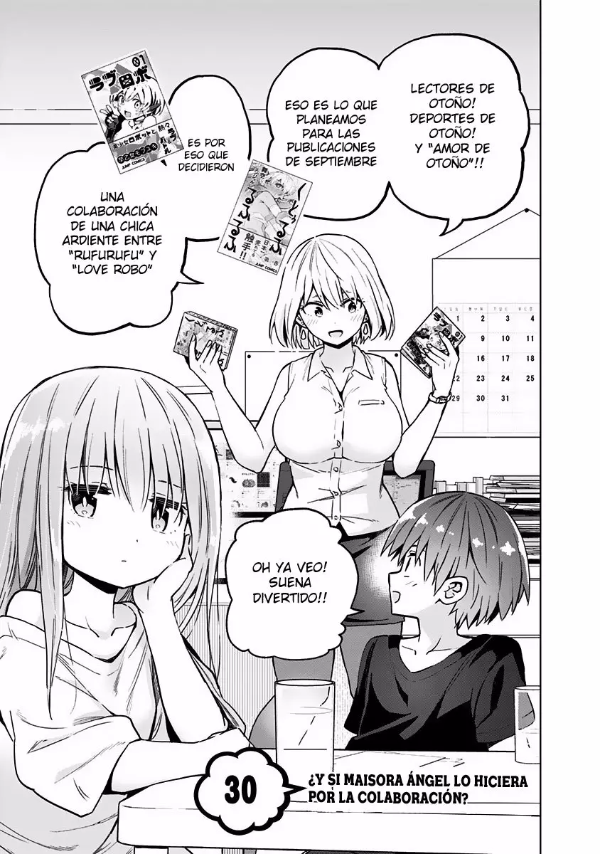 Saotome Shimai wa Manga no tame nara!? Capítulo 30 - Page 4