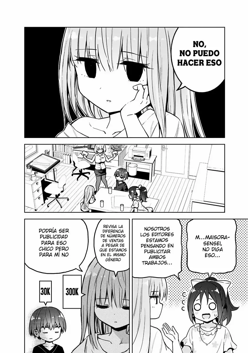 Saotome Shimai wa Manga no tame nara!? Capítulo 30 - Page 5