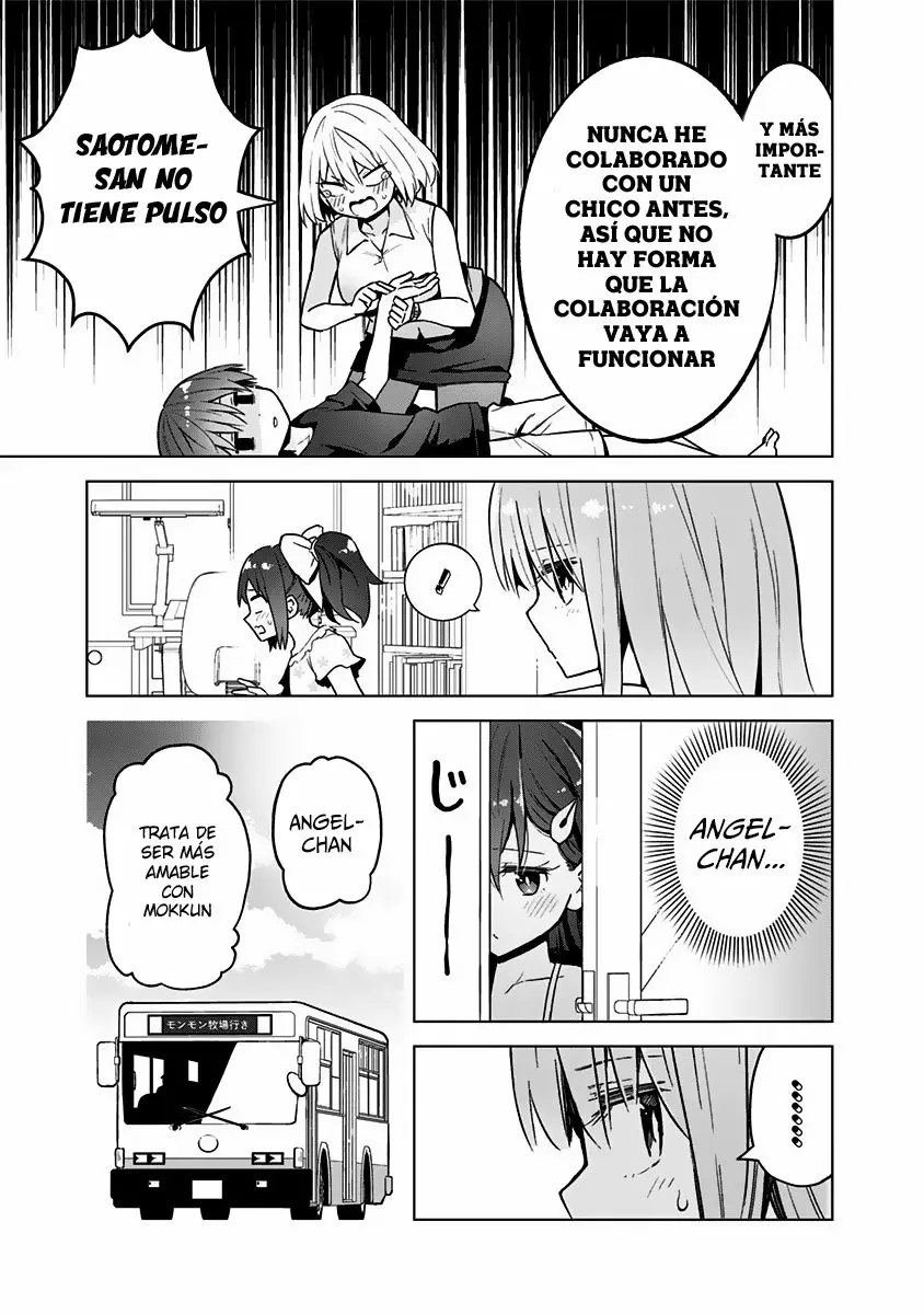 Saotome Shimai wa Manga no tame nara!? Capítulo 30 - Page 6
