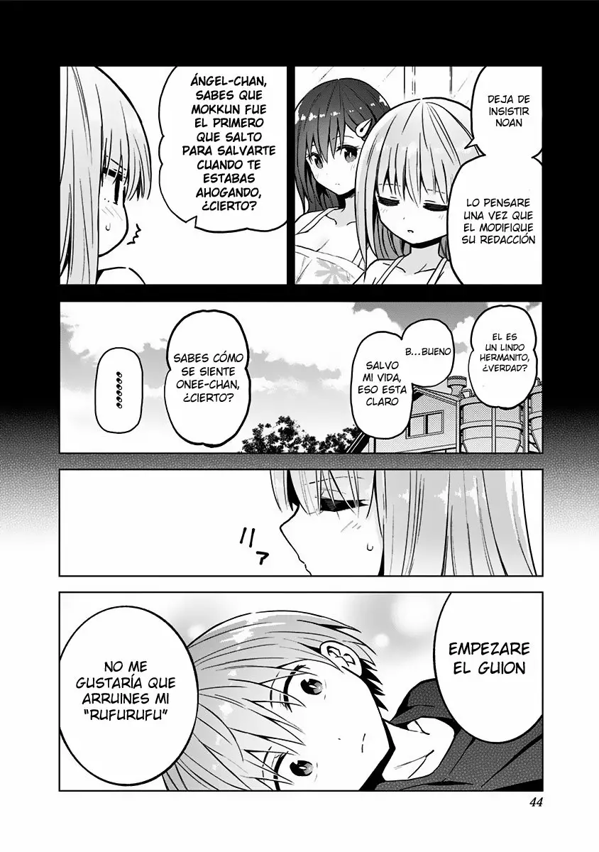 Saotome Shimai wa Manga no tame nara!? Capítulo 30 - Page 7