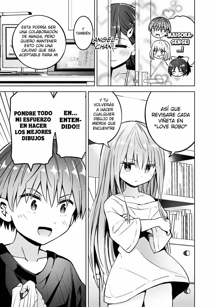 Saotome Shimai wa Manga no tame nara!? Capítulo 30 - Page 8