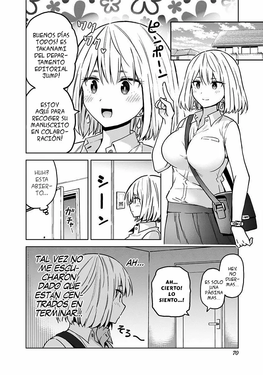 Saotome Shimai wa Manga no tame nara!? Capítulo 31 - Page 10