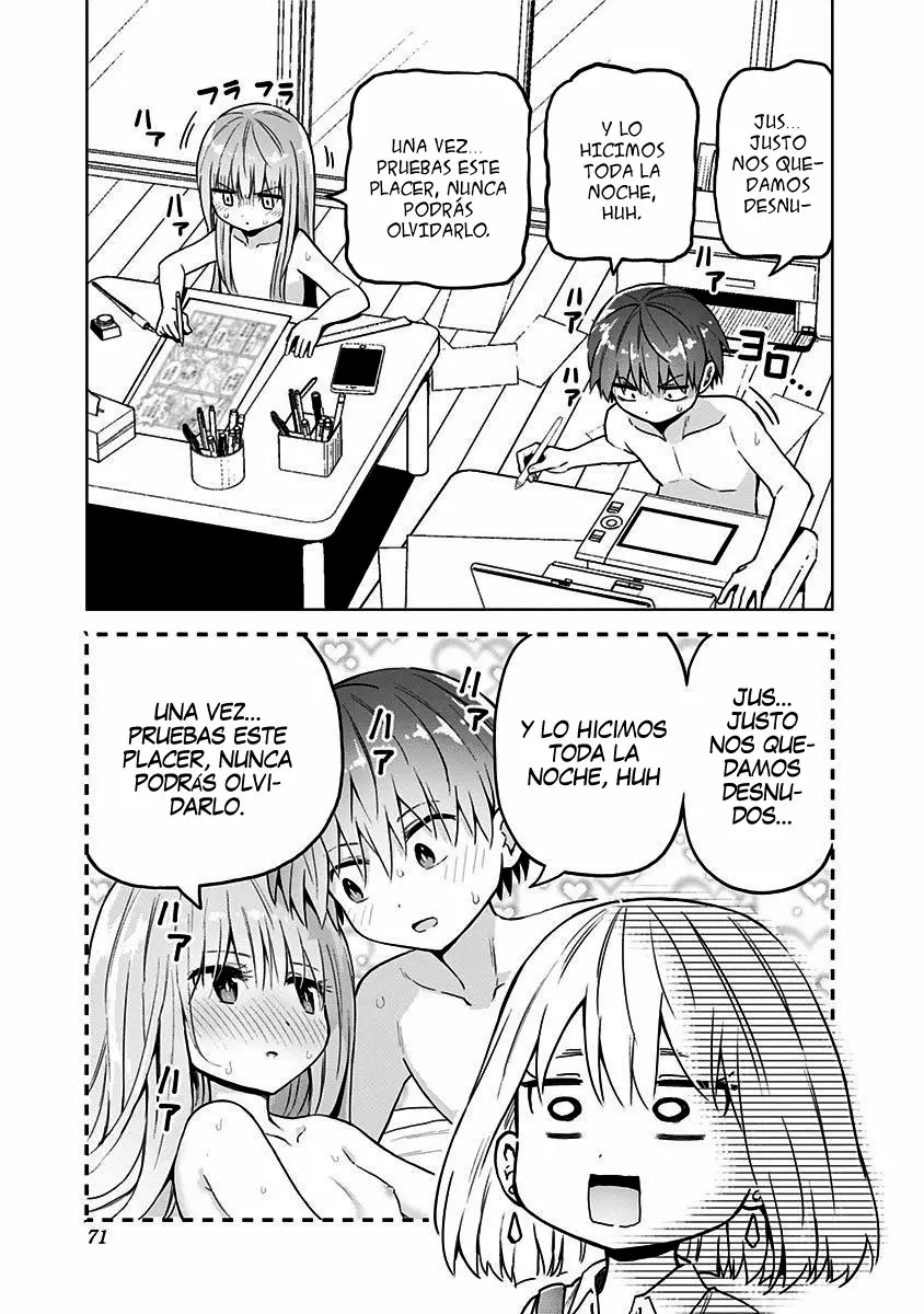 Saotome Shimai wa Manga no tame nara!? Capítulo 31 - Page 11