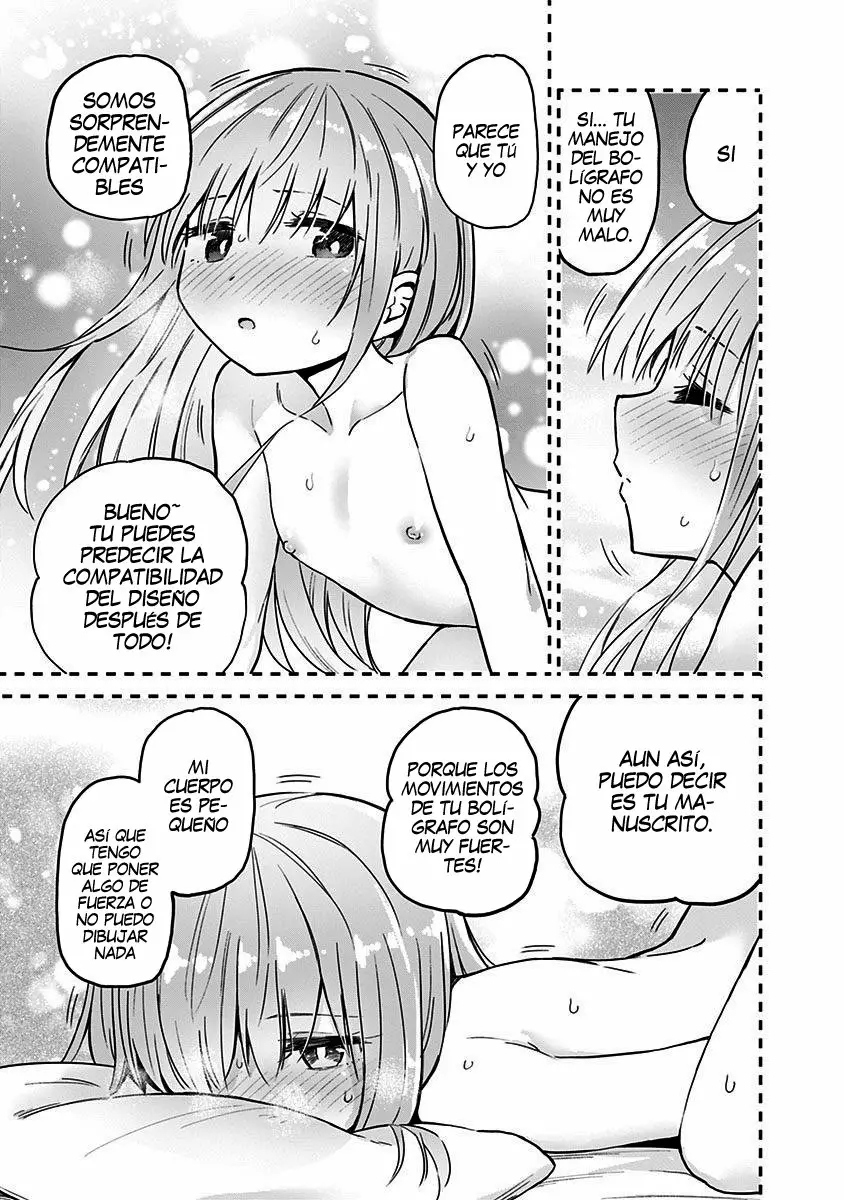 Saotome Shimai wa Manga no tame nara!? Capítulo 31 - Page 15