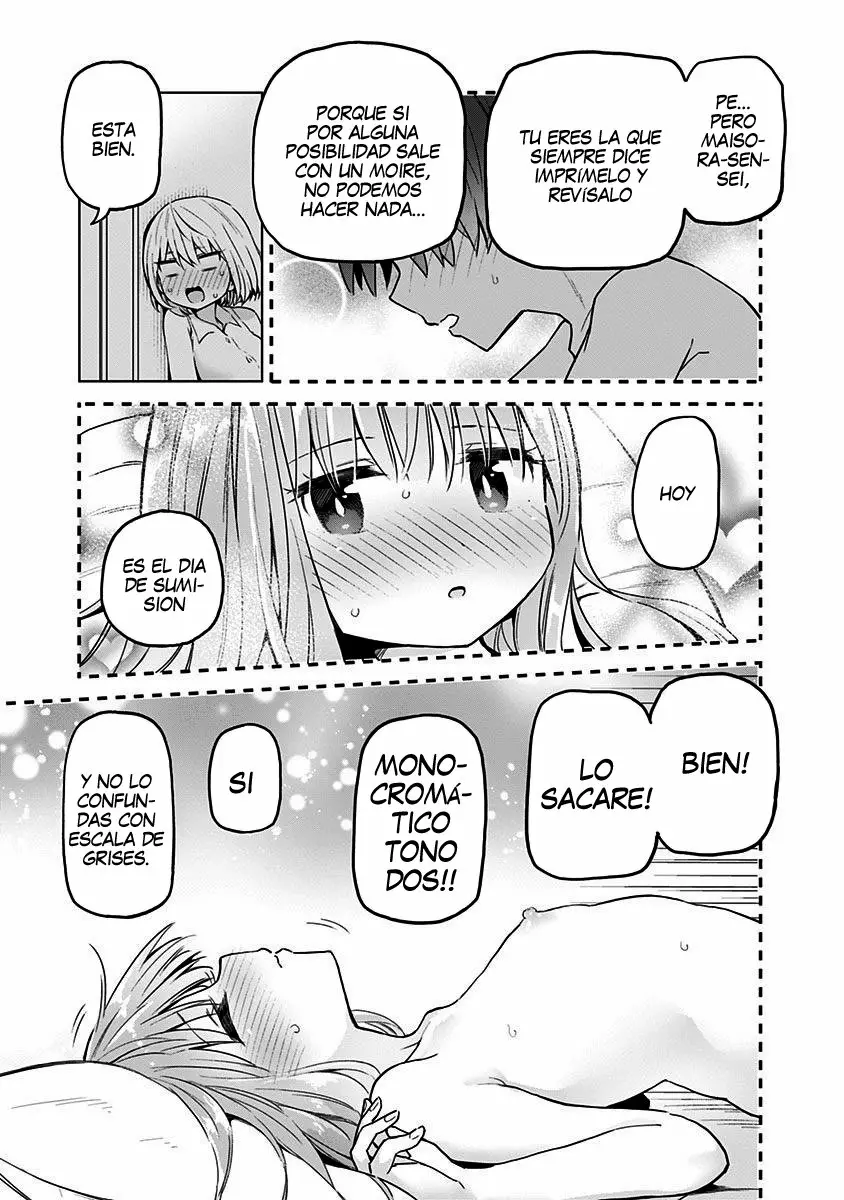 Saotome Shimai wa Manga no tame nara!? Capítulo 31 - Page 17