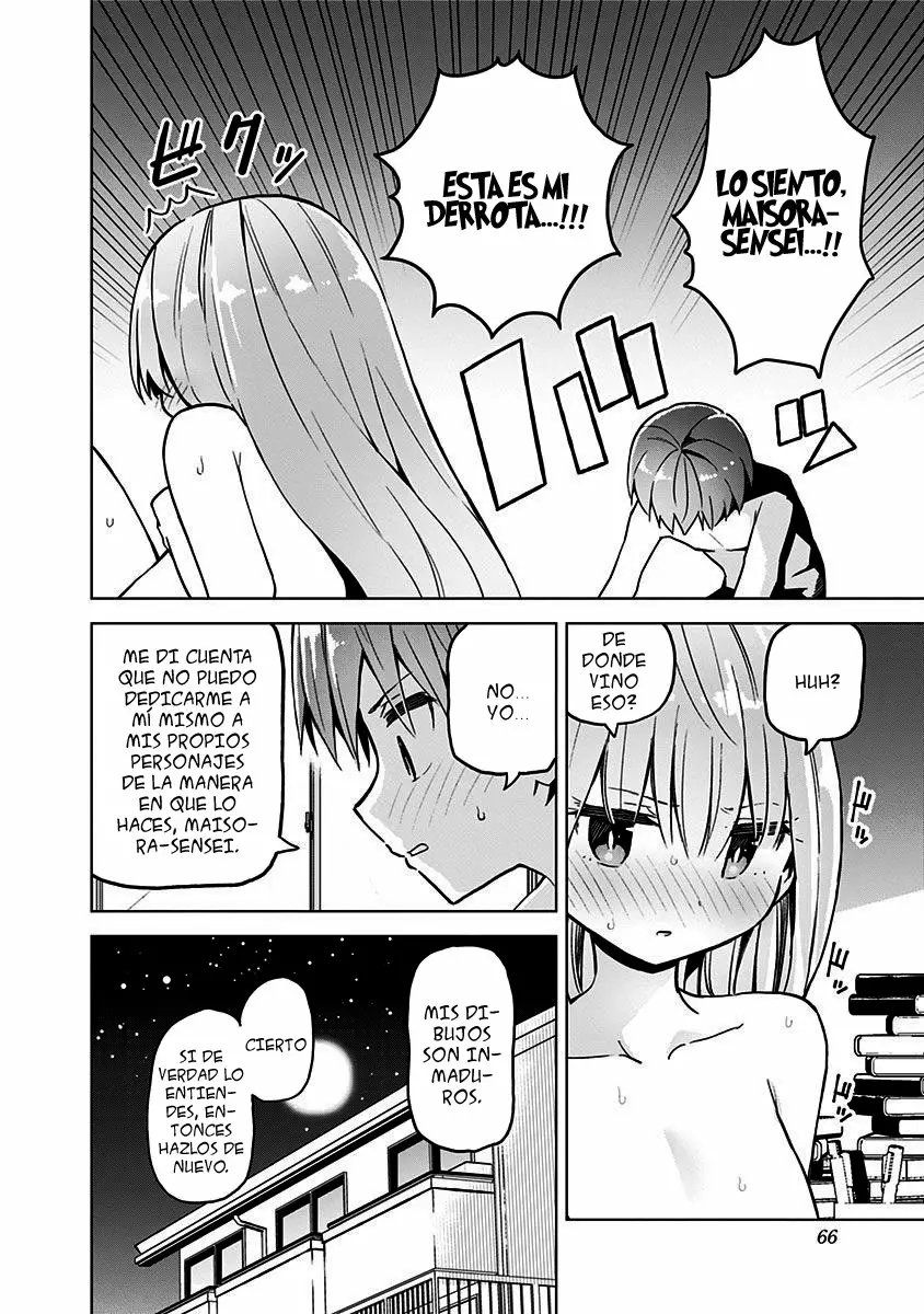 Saotome Shimai wa Manga no tame nara!? Capítulo 31 - Page 6