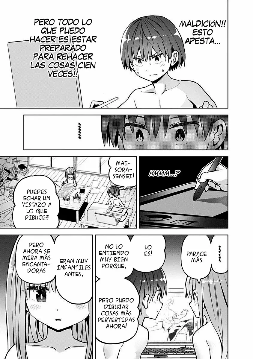 Saotome Shimai wa Manga no tame nara!? Capítulo 31 - Page 7