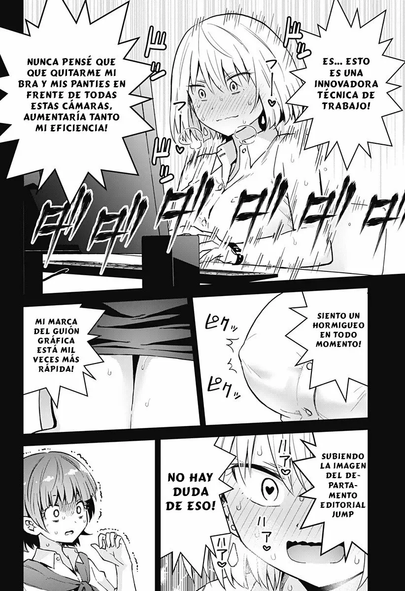 Saotome Shimai wa Manga no tame nara!? Capítulo 32 - Page 11