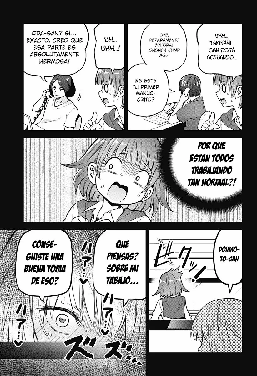 Saotome Shimai wa Manga no tame nara!? Capítulo 32 - Page 12