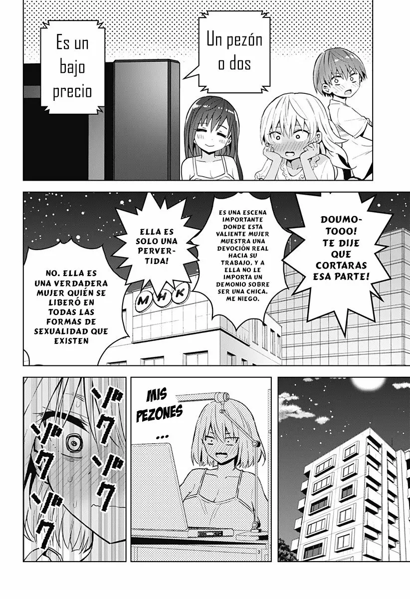 Saotome Shimai wa Manga no tame nara!? Capítulo 32 - Page 15
