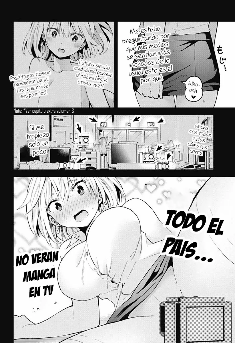 Saotome Shimai wa Manga no tame nara!? Capítulo 32 - Page 5