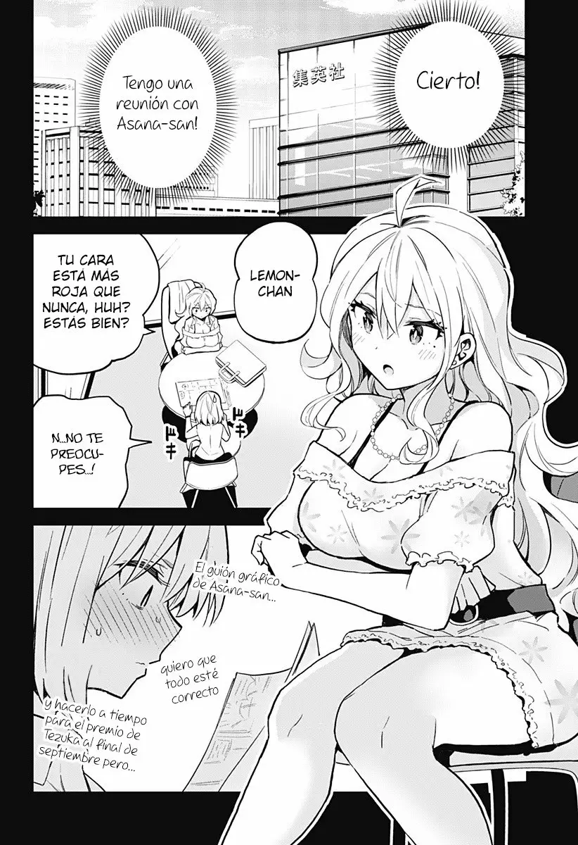 Saotome Shimai wa Manga no tame nara!? Capítulo 32 - Page 7