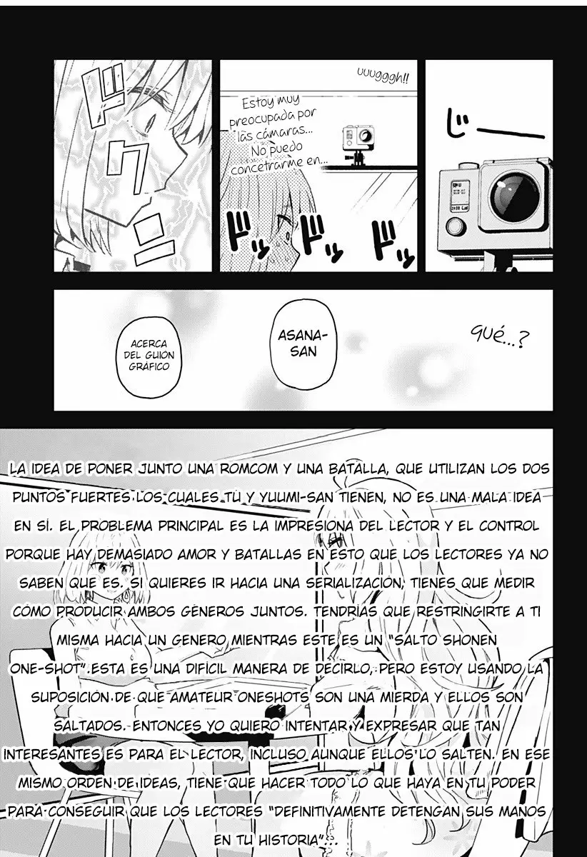 Saotome Shimai wa Manga no tame nara!? Capítulo 32 - Page 8