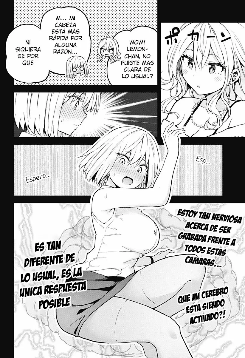 Saotome Shimai wa Manga no tame nara!? Capítulo 32 - Page 9