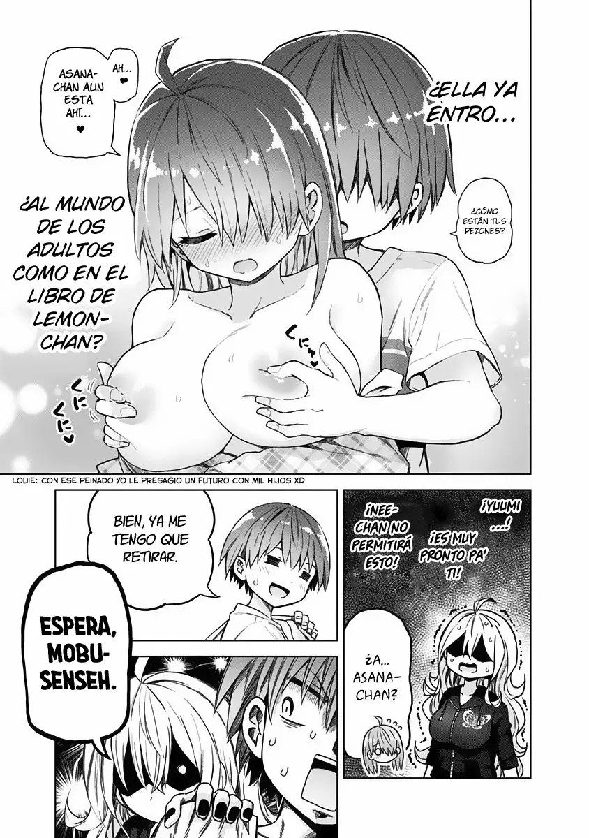 Saotome Shimai wa Manga no tame nara!? Capítulo 33 - Page 10