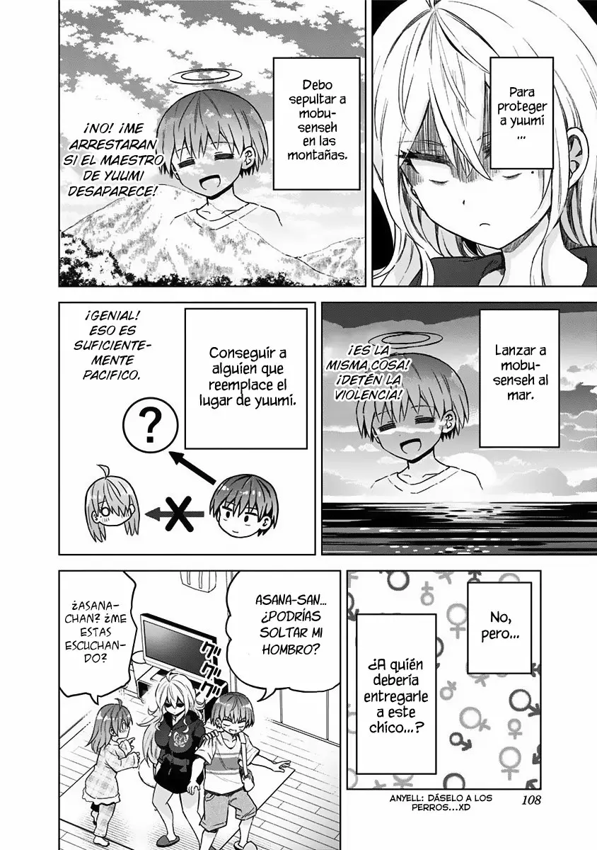Saotome Shimai wa Manga no tame nara!? Capítulo 33 - Page 11
